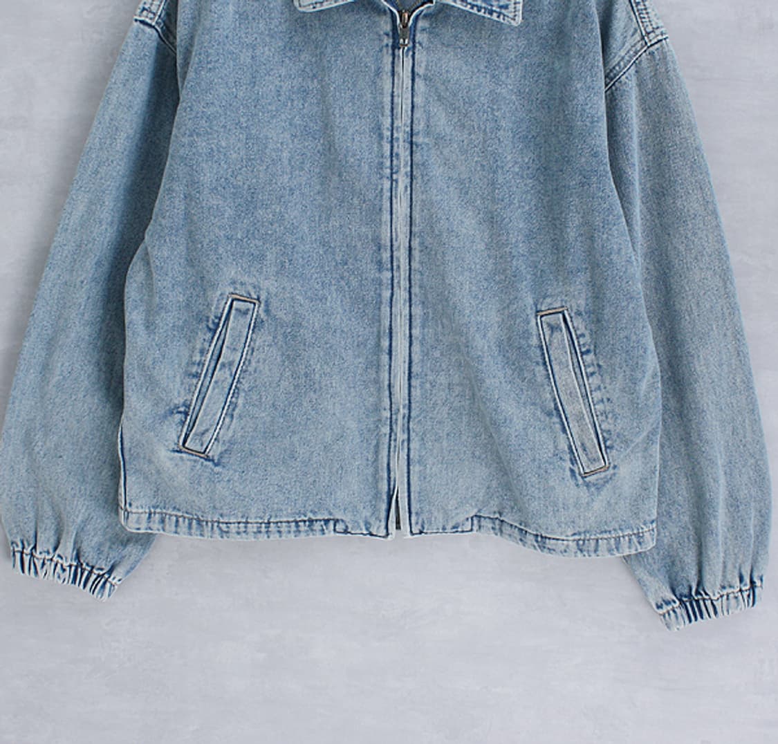 GU _ wash denim blouson _S4407 상품이미지3