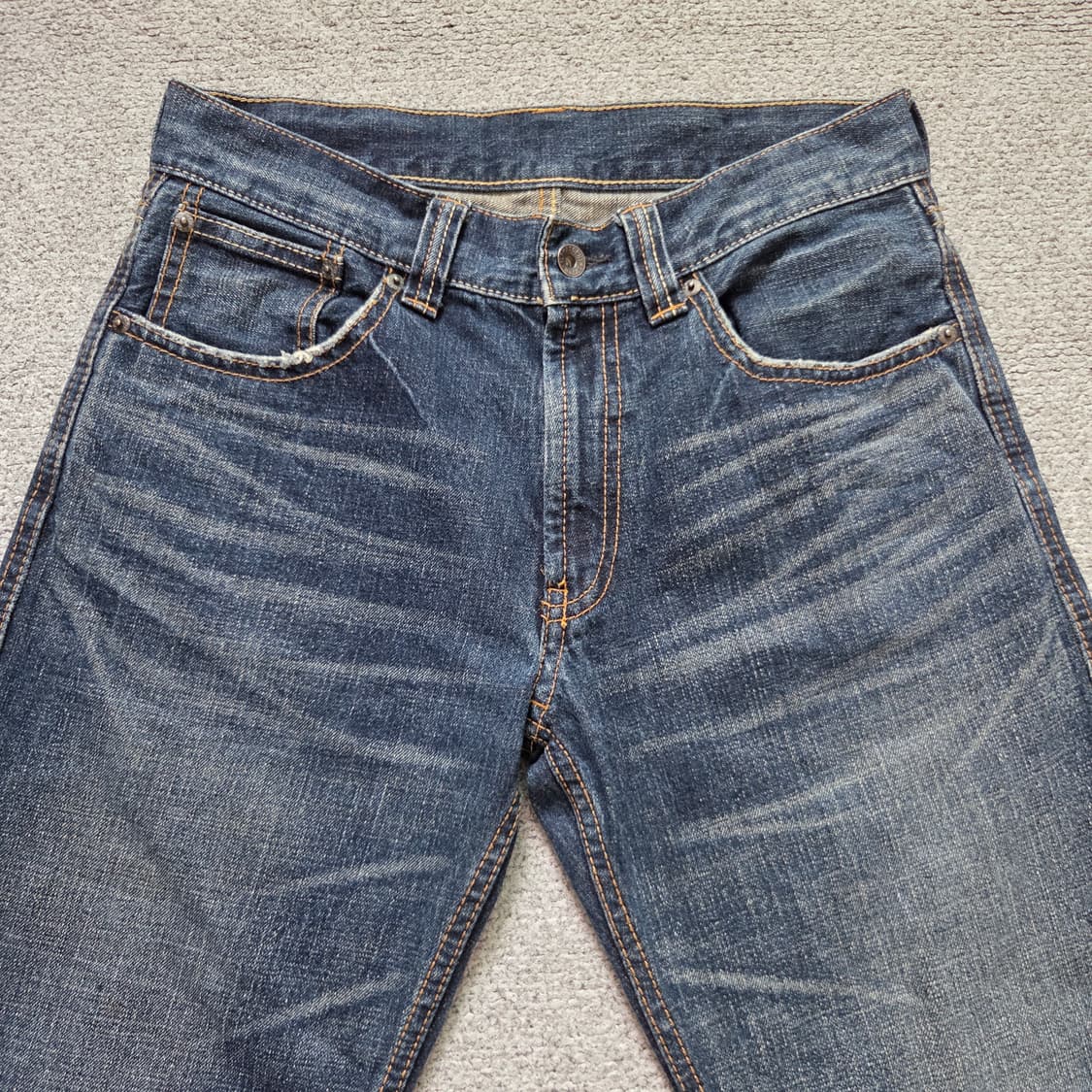 Alphasophy Japan 하프 데님 팬츠 30-31 상품이미지2