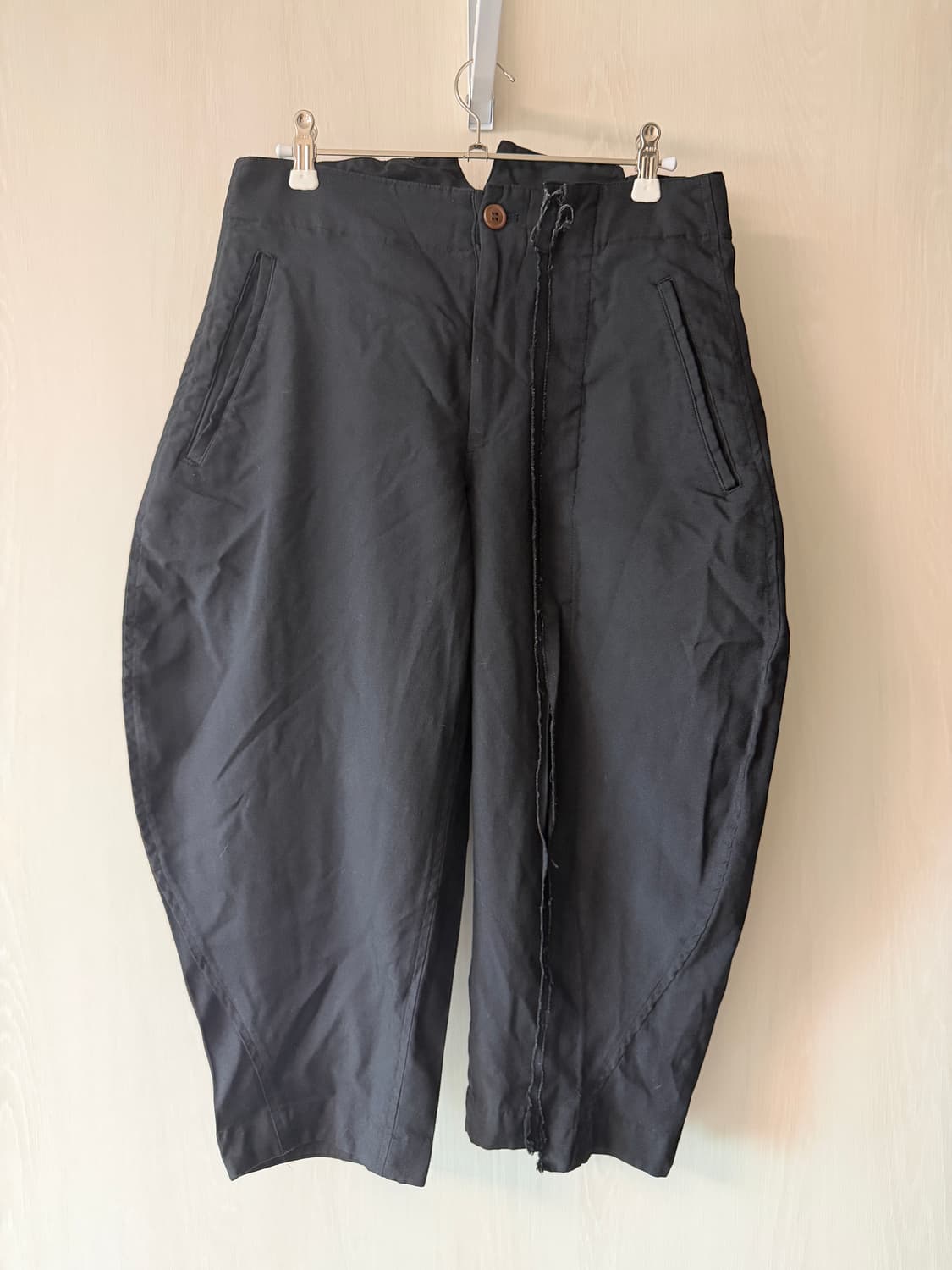 꼼데가르송 정품 배기 팬츠 상품이미지1