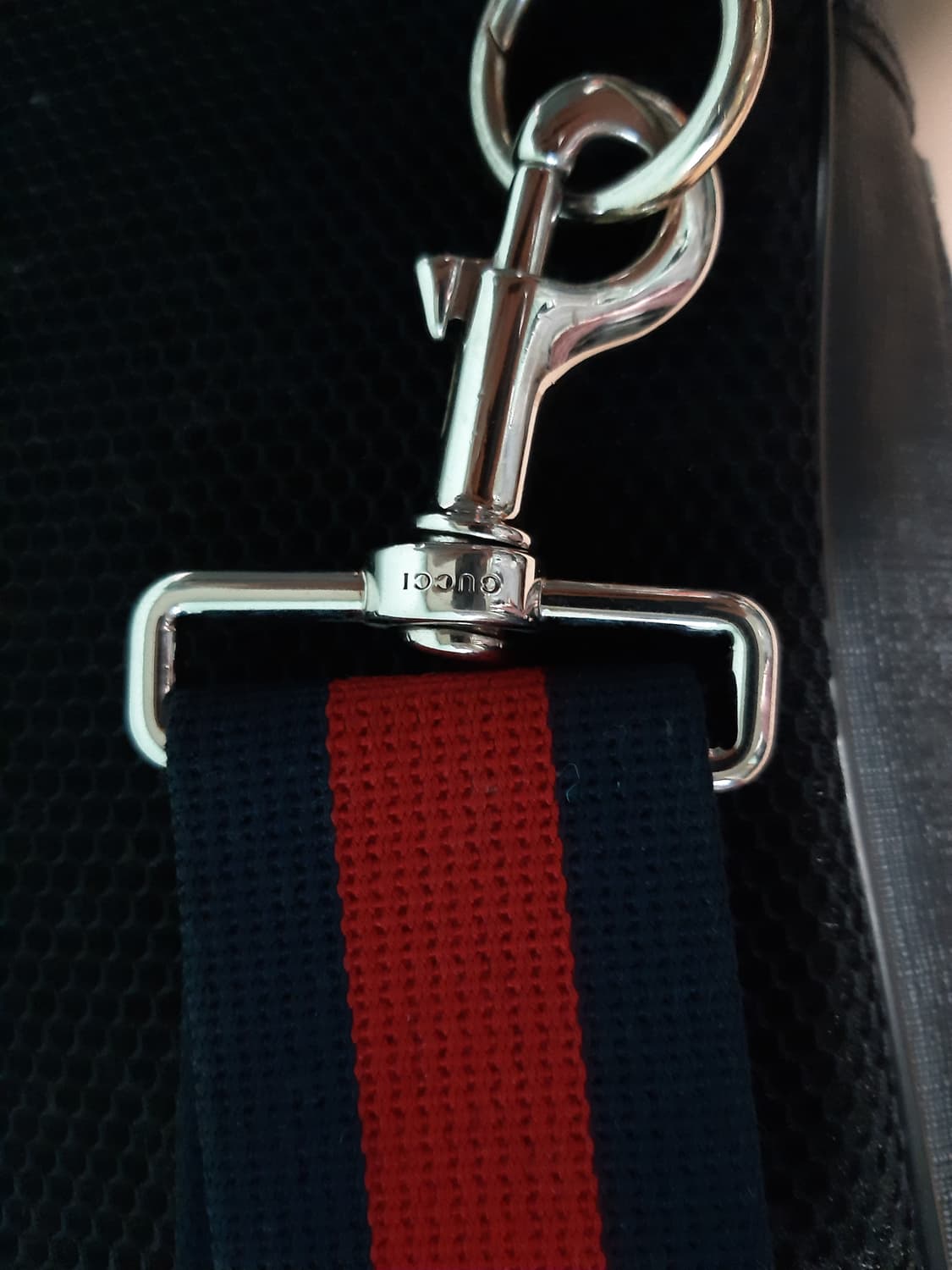 구찌 가방 GG수프림 슬링백팩 상품이미지8