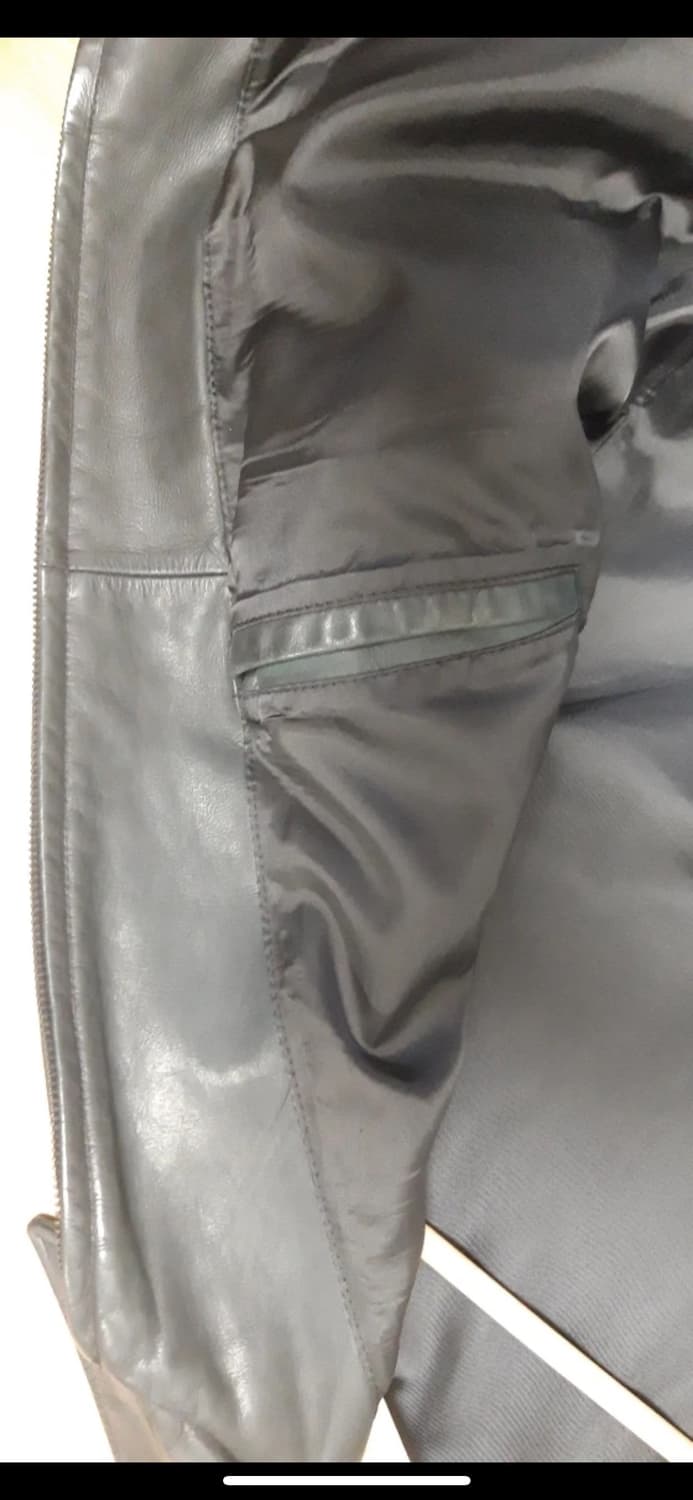 (택포)DKNY 송아지가죽 자켓 상품이미지9