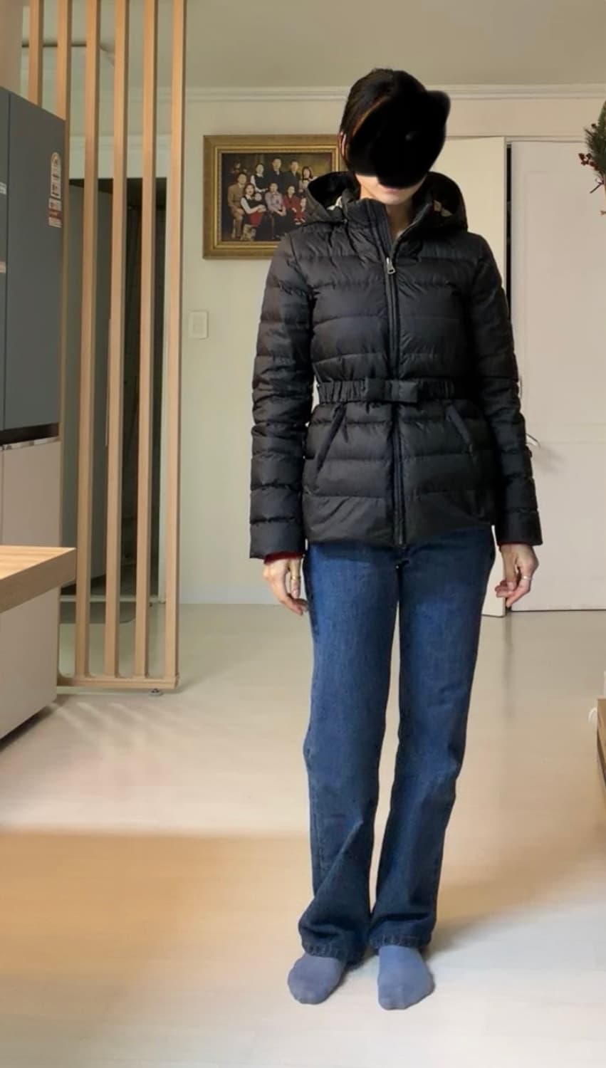 버버리 덕다운 패딩 44,마른55 정품 상품이미지4