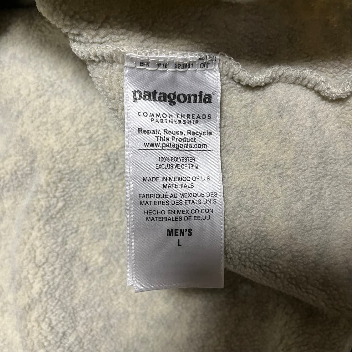 파타고니아 신칠라 오트밀 상품이미지4