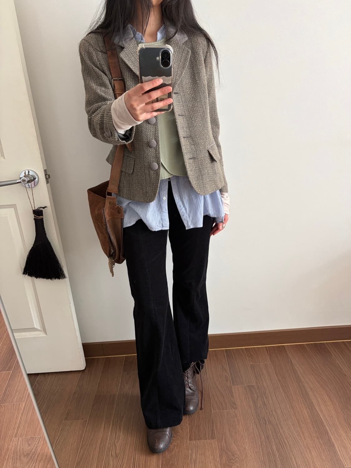 wool blended jacket 상품이미지5