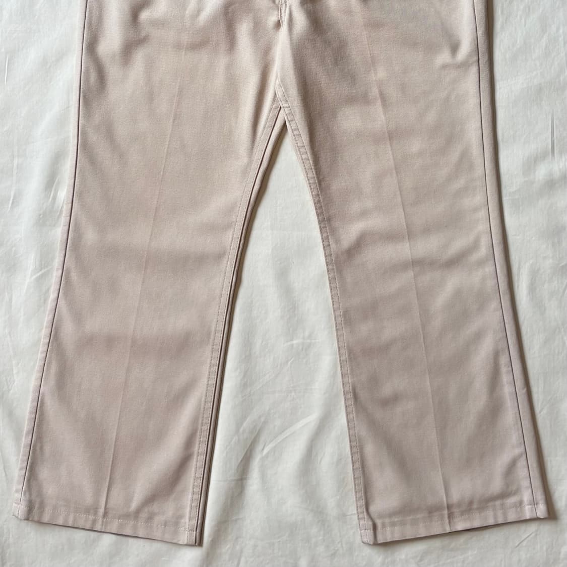 [34] 80s USA Levis 516 다크 브라운 탭 세미 부츠컷 상품이미지2