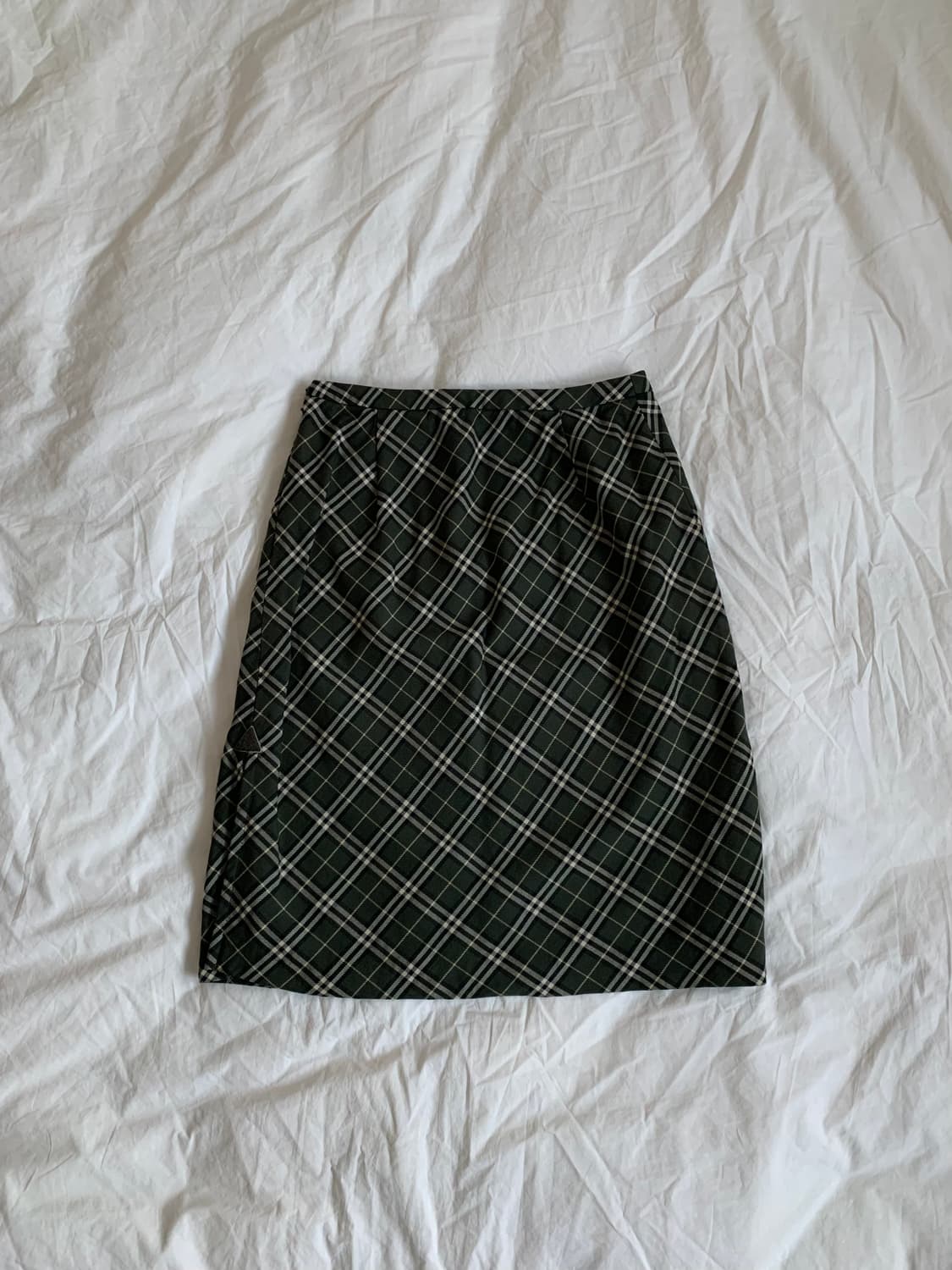 Burberry 체크 스커트 상품이미지5