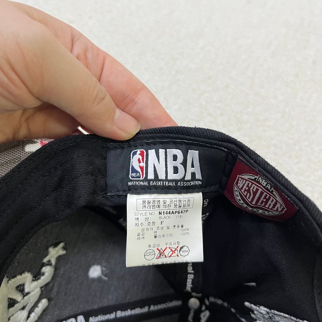 F Nba 스냅백 0601M2 상품이미지5