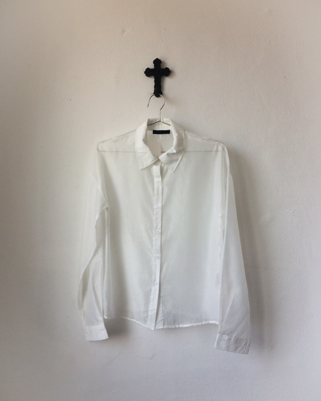 See through shirt 상품이미지2