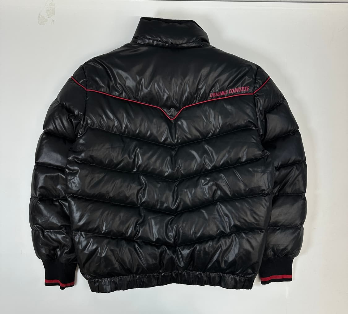 컨버스 레더 패딩 (덕다운) 상품이미지2