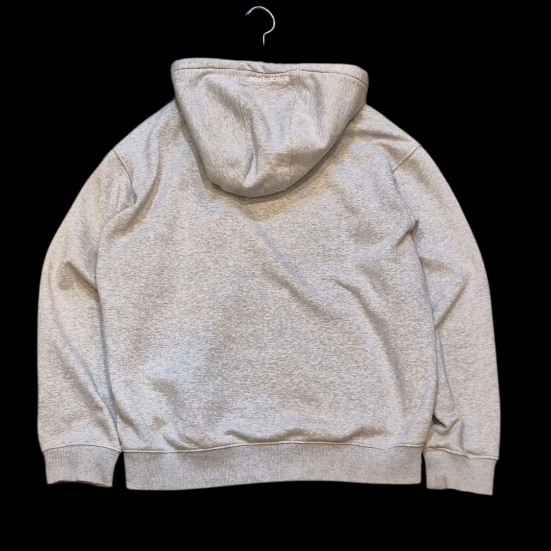 L~XL 뉴발란스 그레이 후드집업  상품이미지2