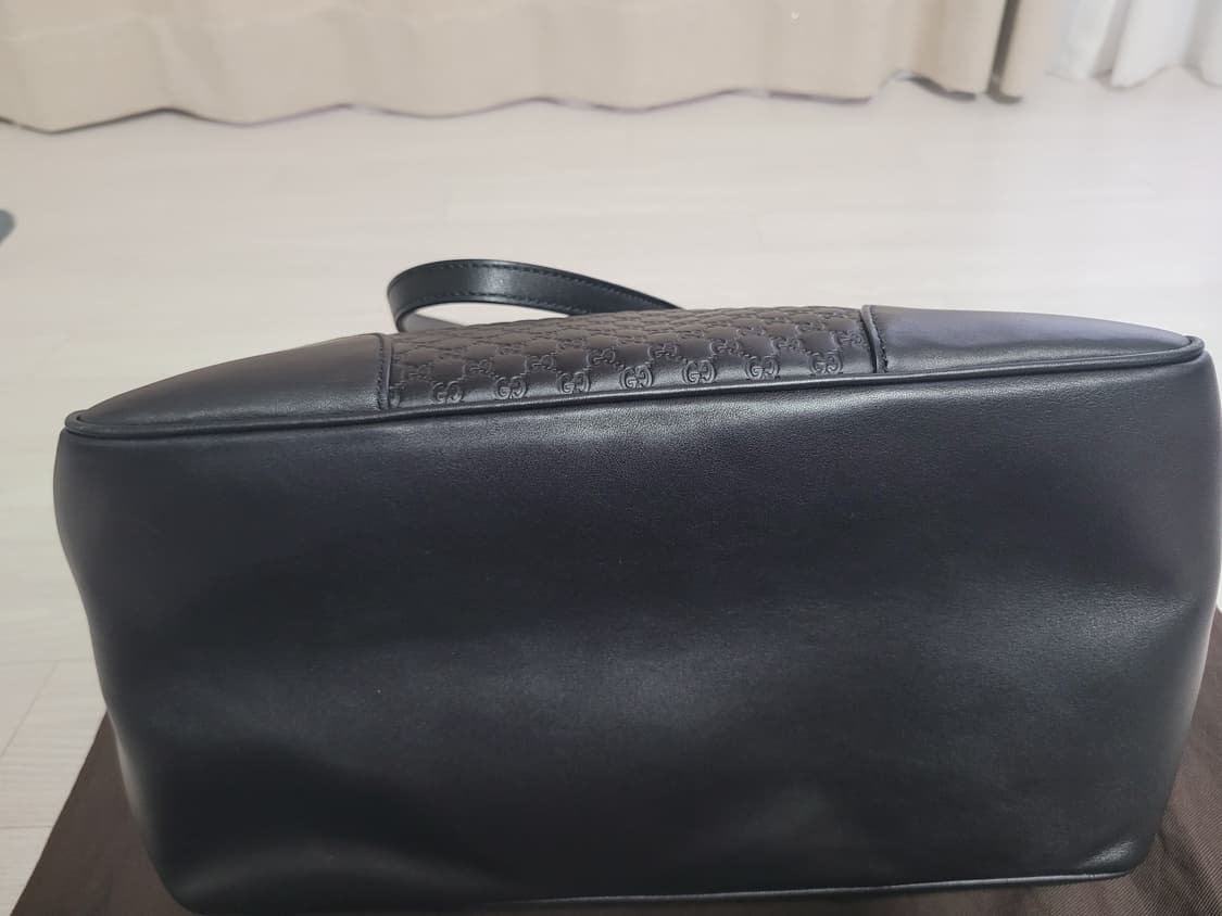 구찌 마이크로시마 토트백 숄더백 상품이미지4