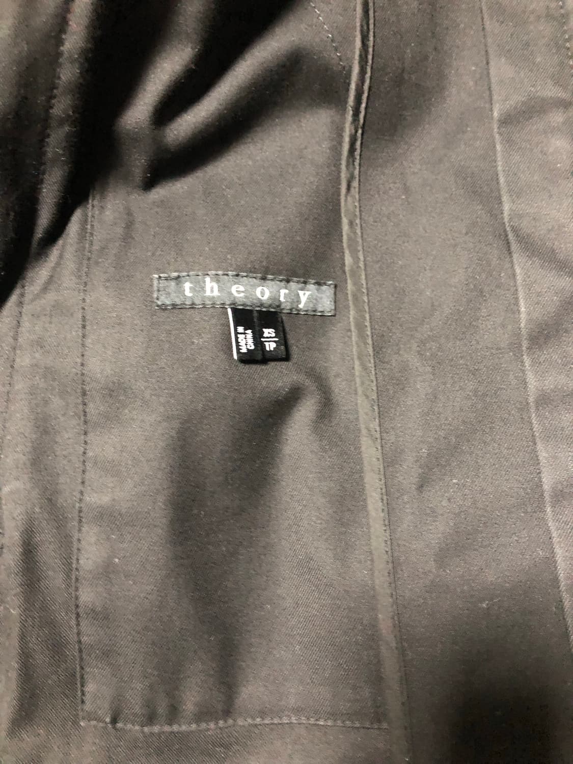 띠어리 2in1 야상트렌치 코트 / 몽클레어 솔리드 타임 시스템 우영미 상품이미지7