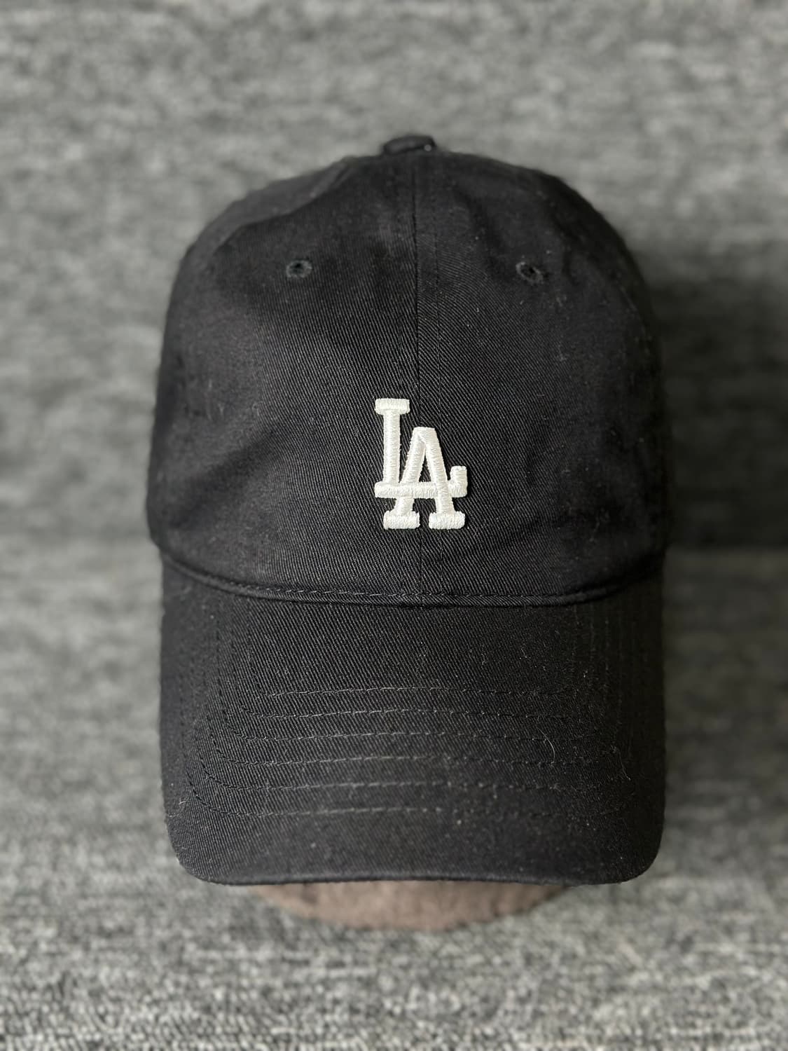 MLB LA 다저스 블랙 볼캡 상품이미지1