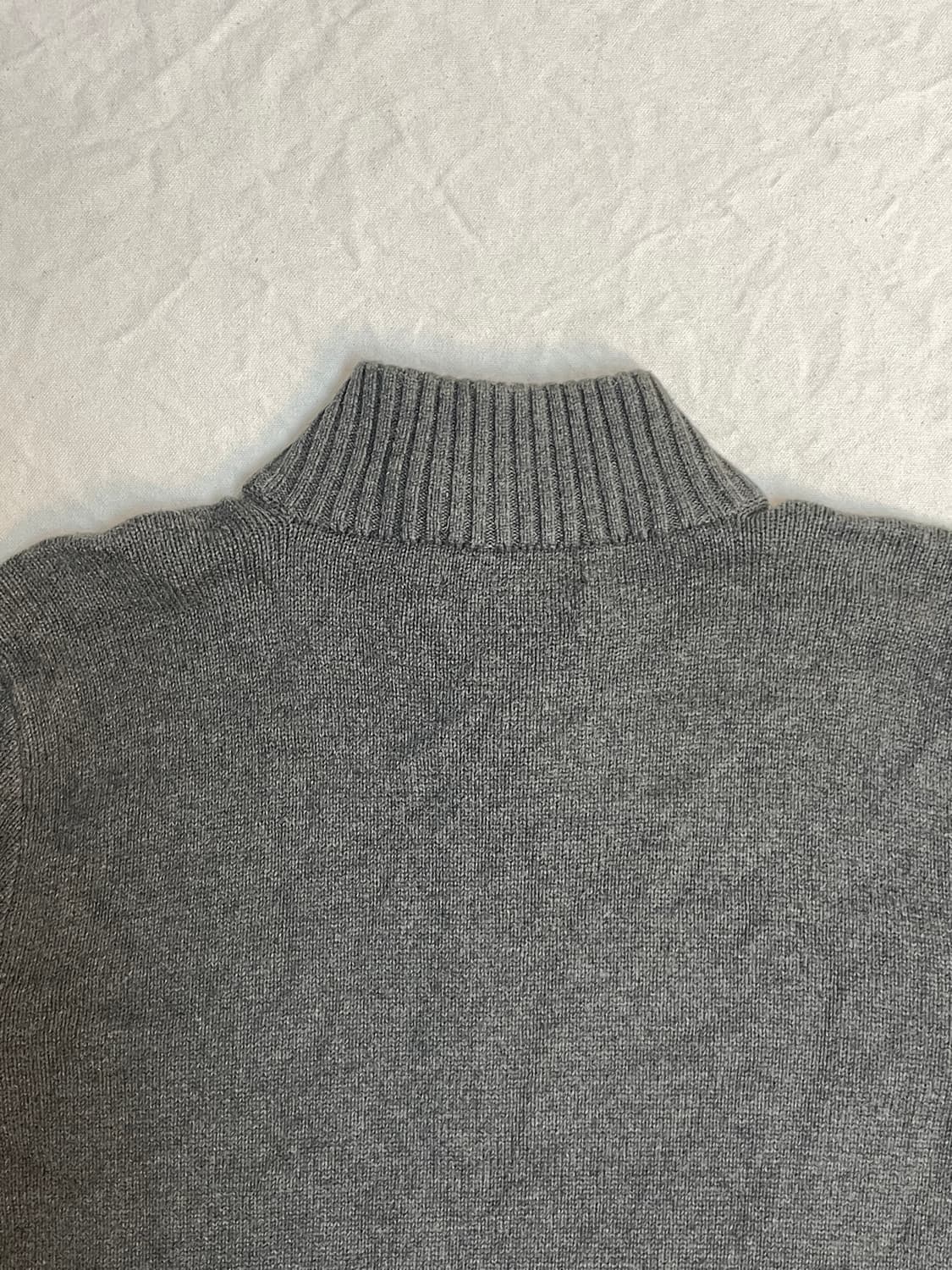 폴로 하프집업 니트 상품이미지9