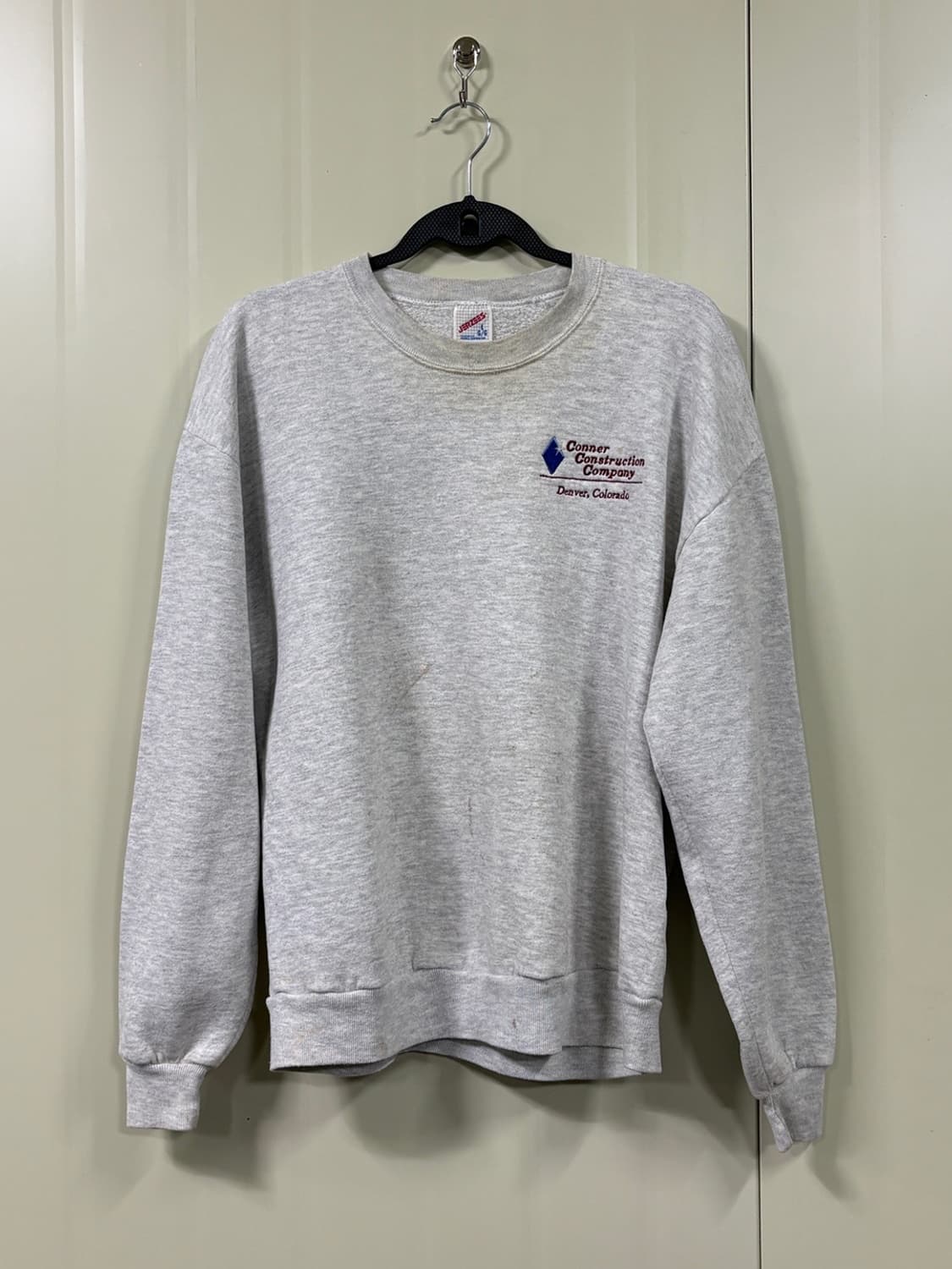 90s Jerzees 저지스 스웻셔츠 made in USA 상품이미지1