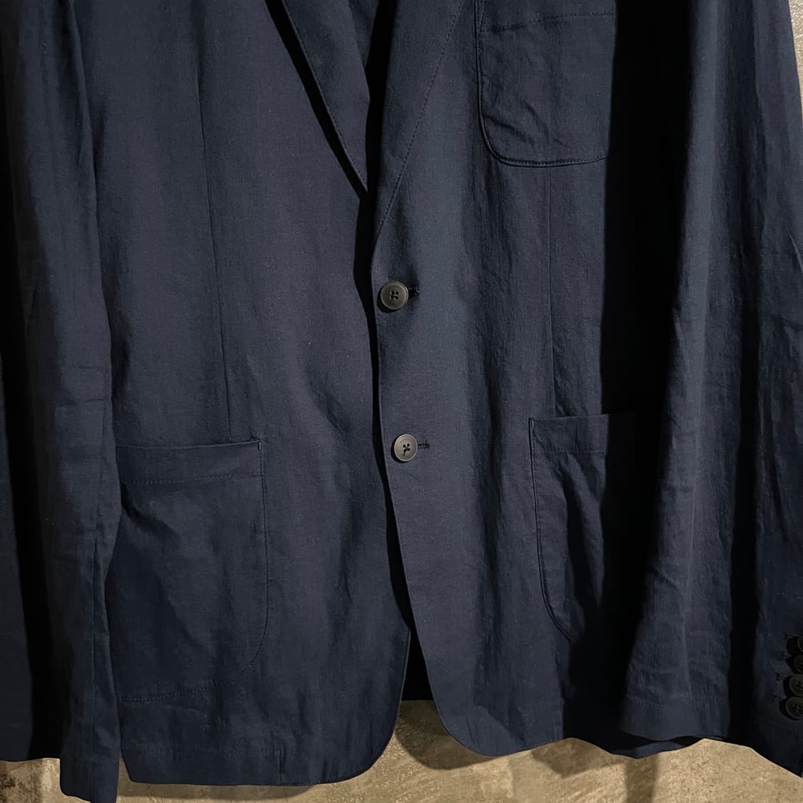 타미힐피거 린넨 블레이저 자켓 상품이미지3