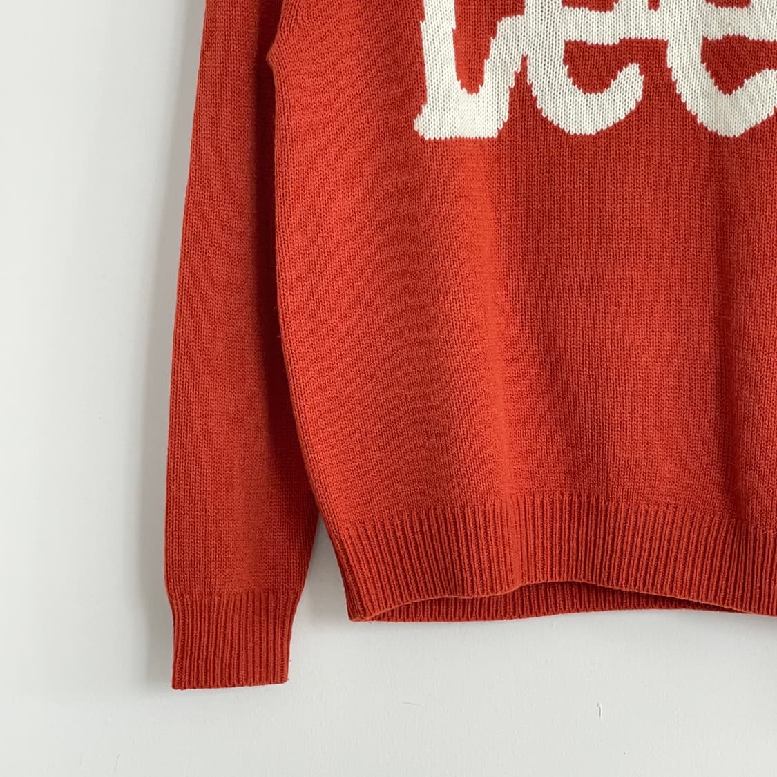 LEE 리 유니온 메이드 니트 상품이미지3