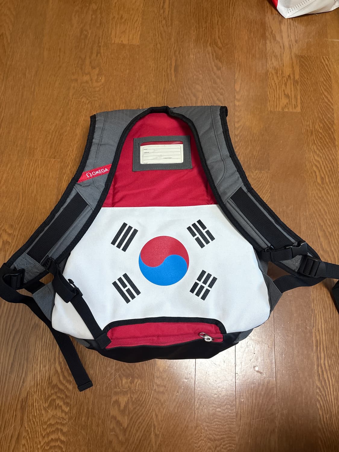 오메가 평창올림픽 책가방 상품이미지2