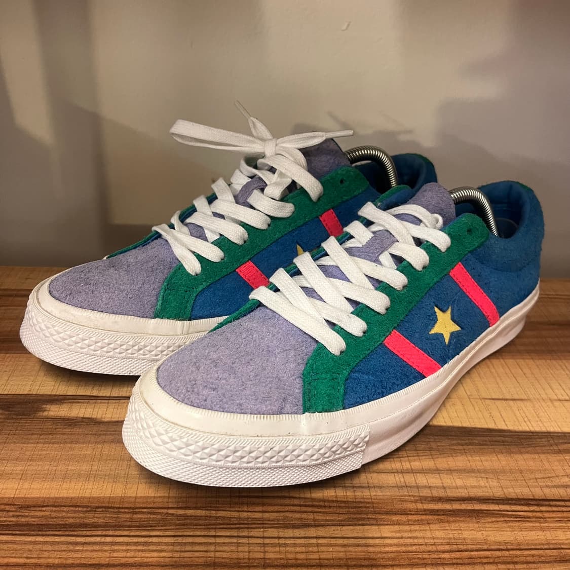 칸버스 원스타 스웨이드 멀티 상품이미지3