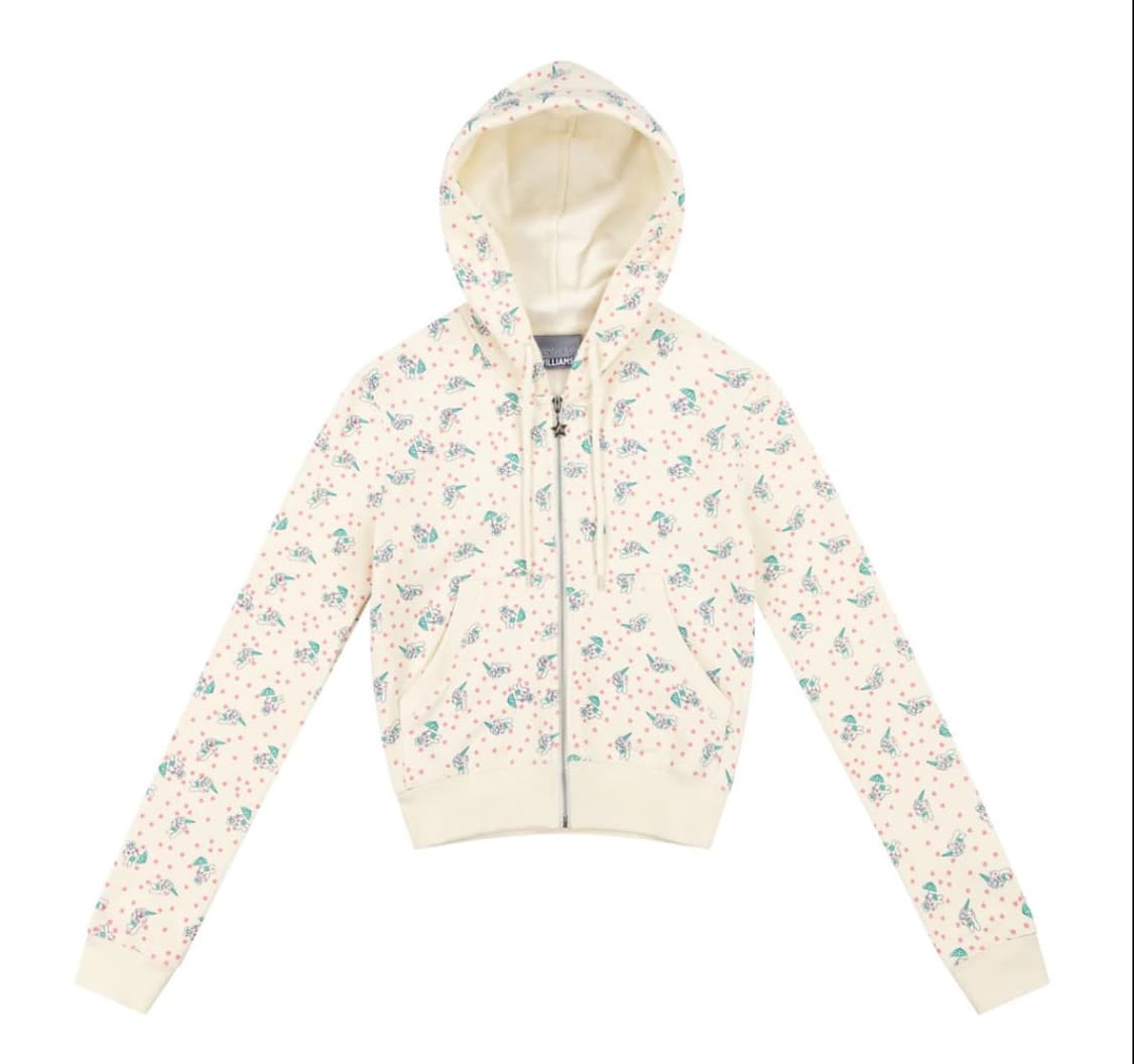 (사이즈교환)애슐리윌리엄스 토끼 후드집업 상품이미지1