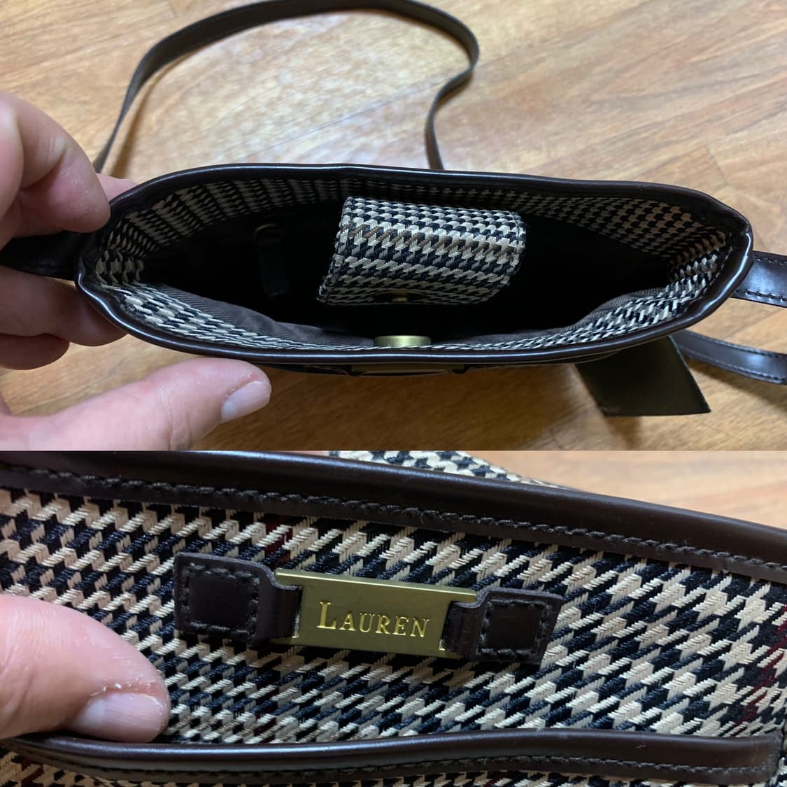 로렌 랄프 로렌 by 랄프 로렌 미니 크로스백 상품이미지8