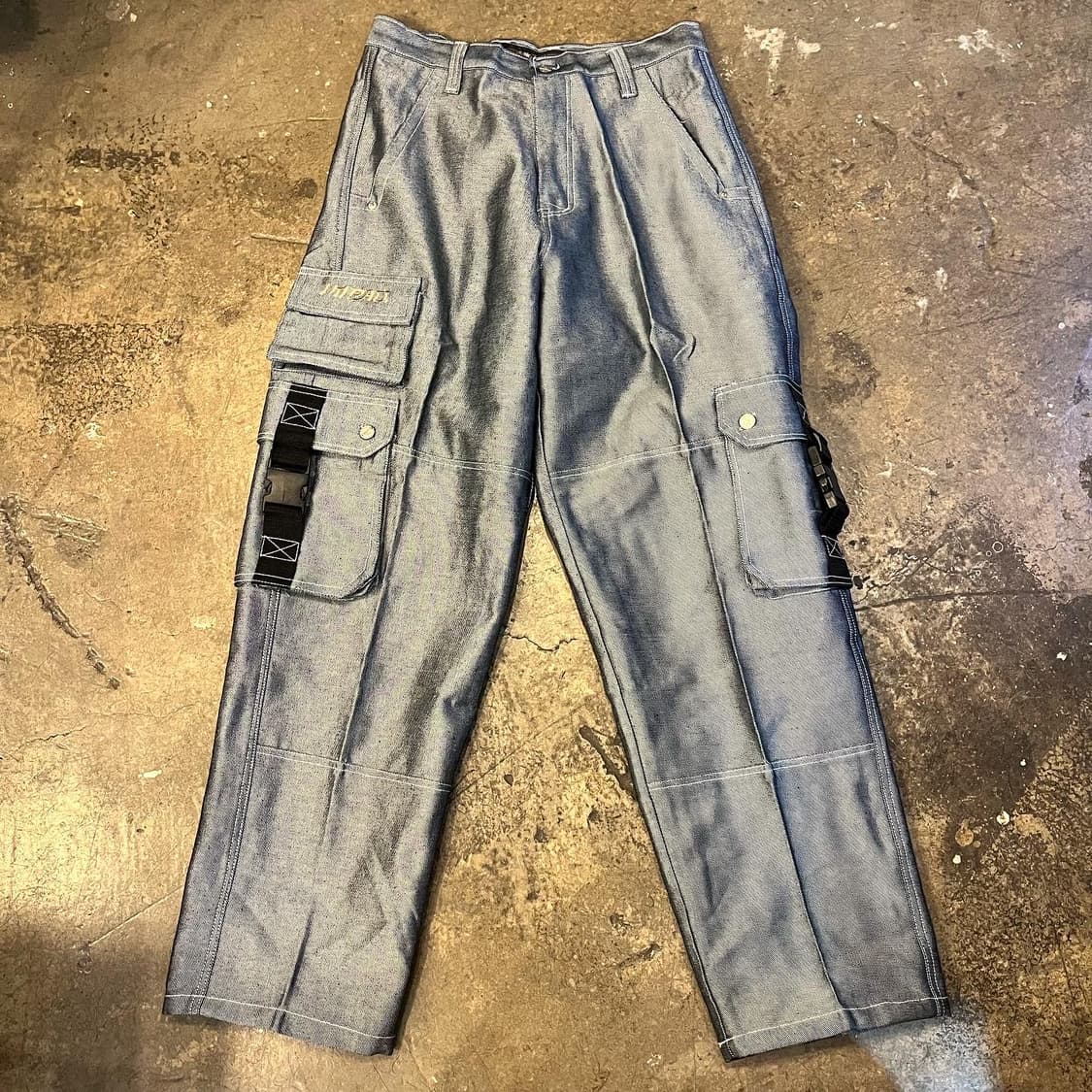  Hip-Hop wide cargo pants 상품이미지6