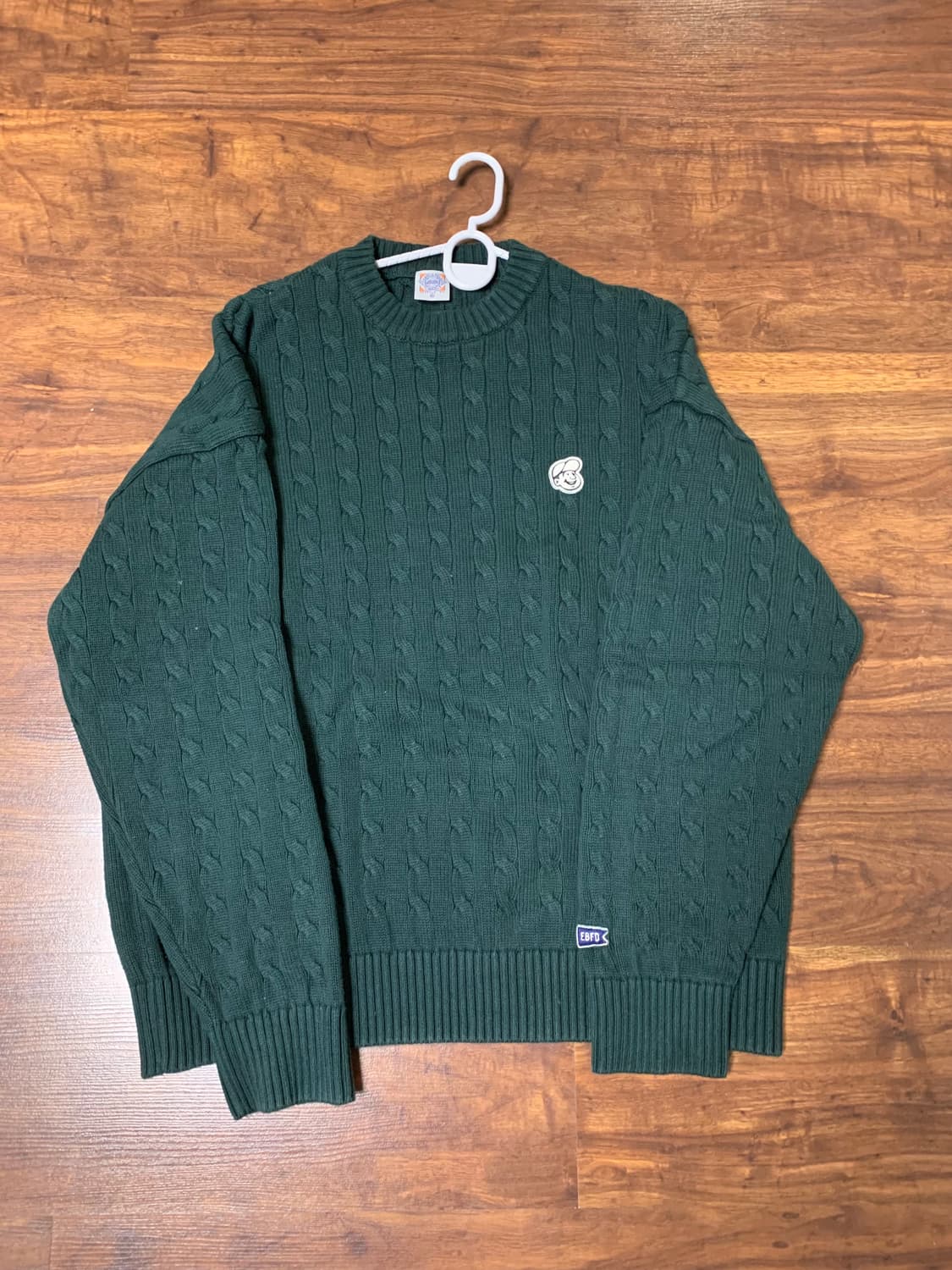 에벳필드 니트 상품이미지1