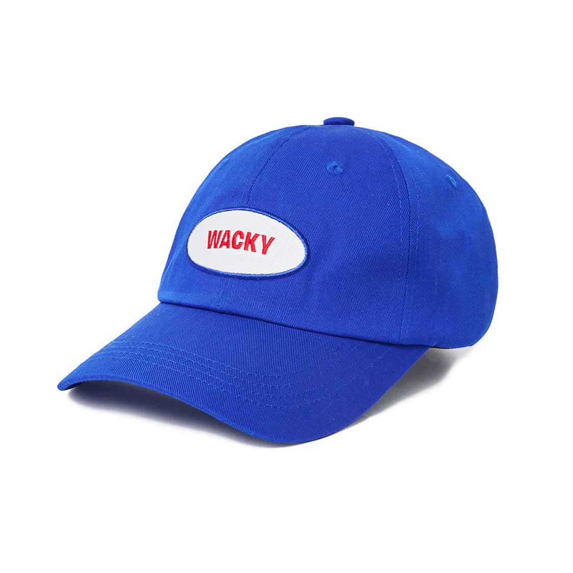 WACKY 웨키 써클 로고 볼캡 (블루) 상품이미지2