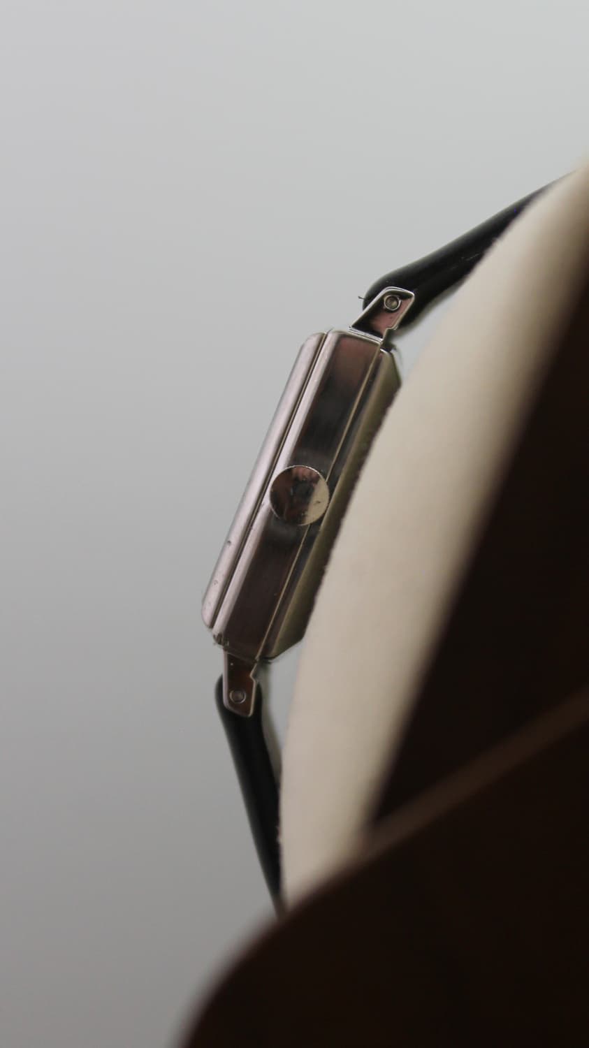 [Seiko] 세이코 스퀘어 빈티지 시계 상품이미지5