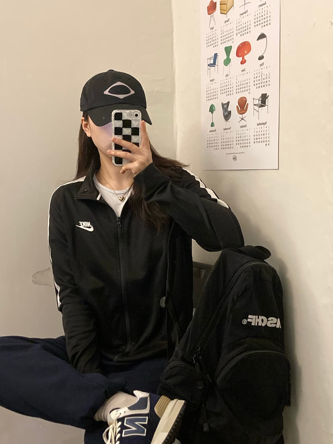 나이키 져지 (검정) 상품이미지2