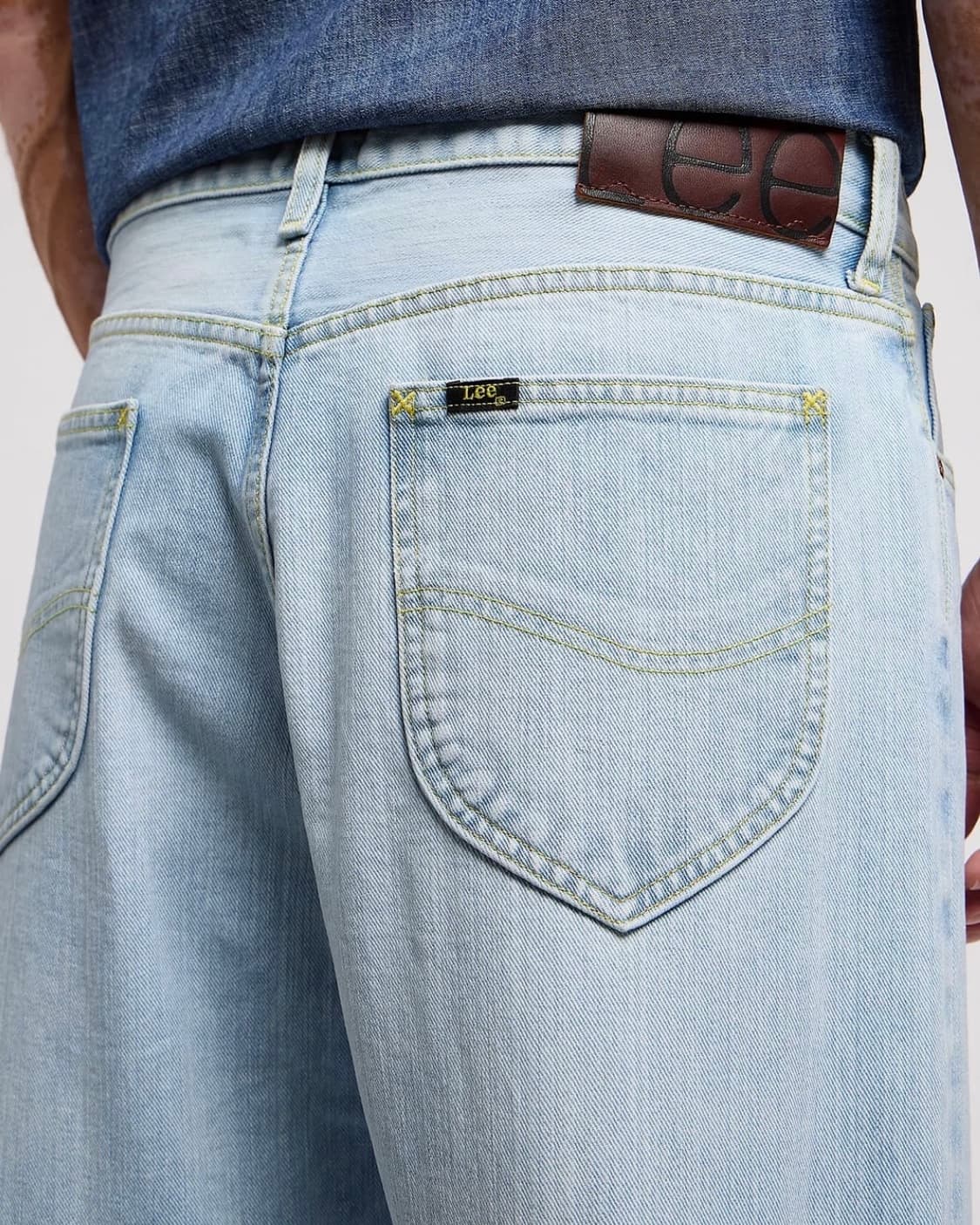 [새제품] lee101 셀비지 연청 데님 30/32사이즈 상품이미지6