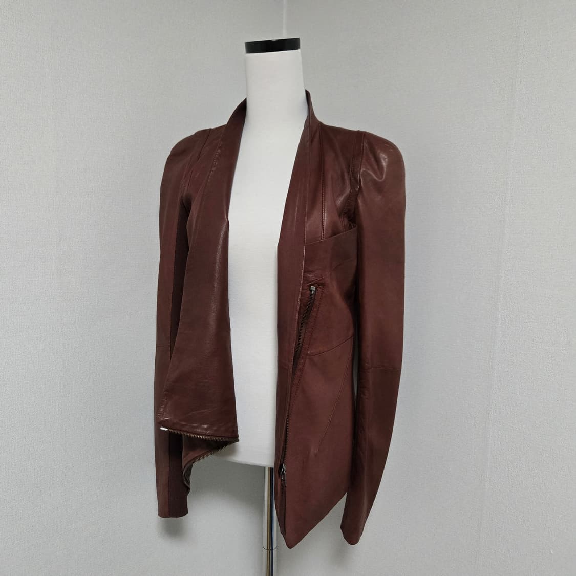 오브제 강진영 램스킨 자켓 / 여성 자켓/ 여자 자켓  상품이미지8