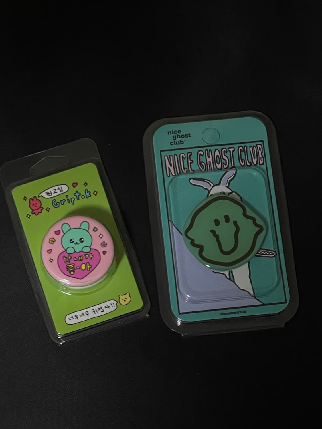 [새상품]최고심, 나이스고스트클럽 그립톡 상품이미지1