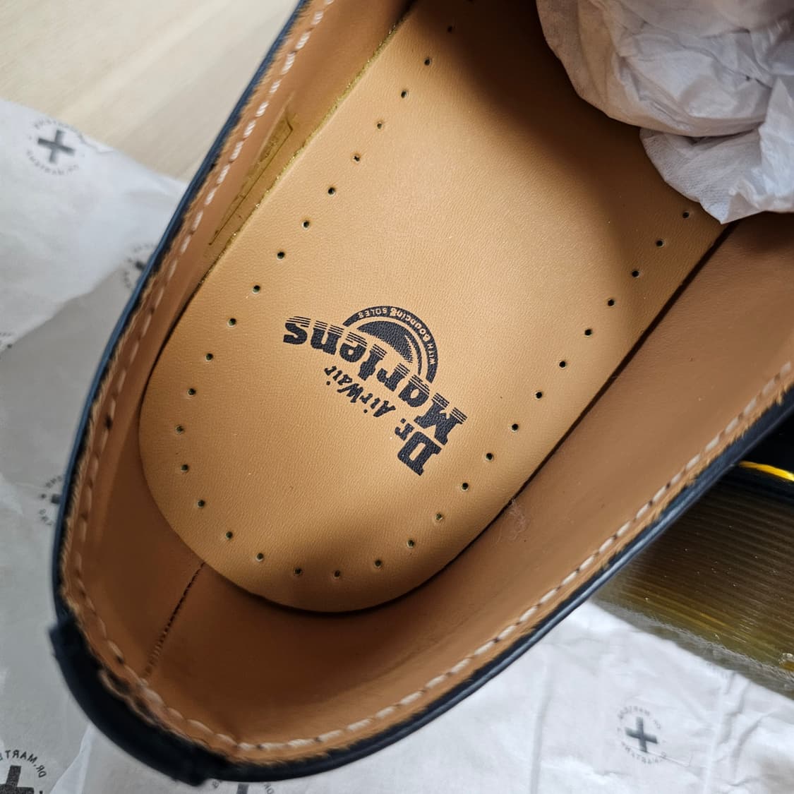 250 새제품) 닥터마틴 1461 나파 무광 구두 워커 11838001 상품이미지5