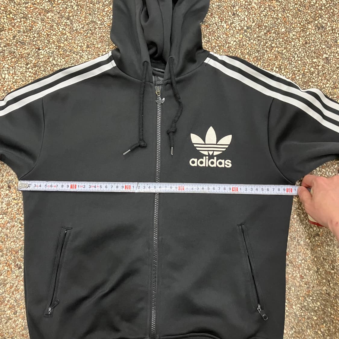 316 아디다스 플락 후드집업 져지 상품이미지4