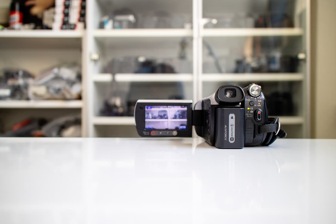 Sony HDR-SR7 / 빈티지 디지털 캠코더 상품이미지5