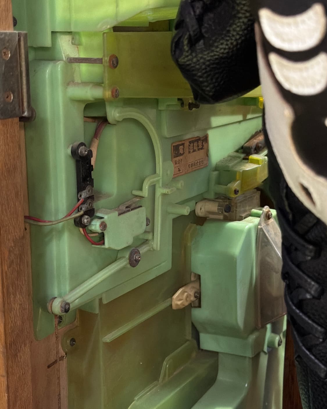 빈티지 소품 1970년 일본 쇼와 파친고 게임 상품이미지7