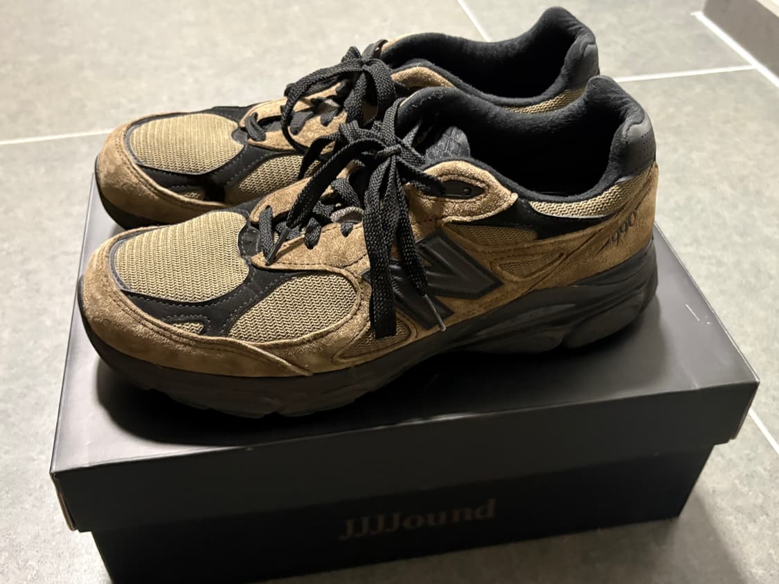 [275] 자운드x뉴발란스 990v3 브라운  상품이미지4