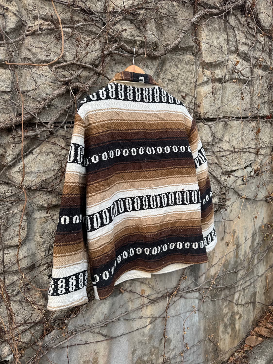 빈티지 멕시코 블랑켓 업사이클 자켓 상품이미지4