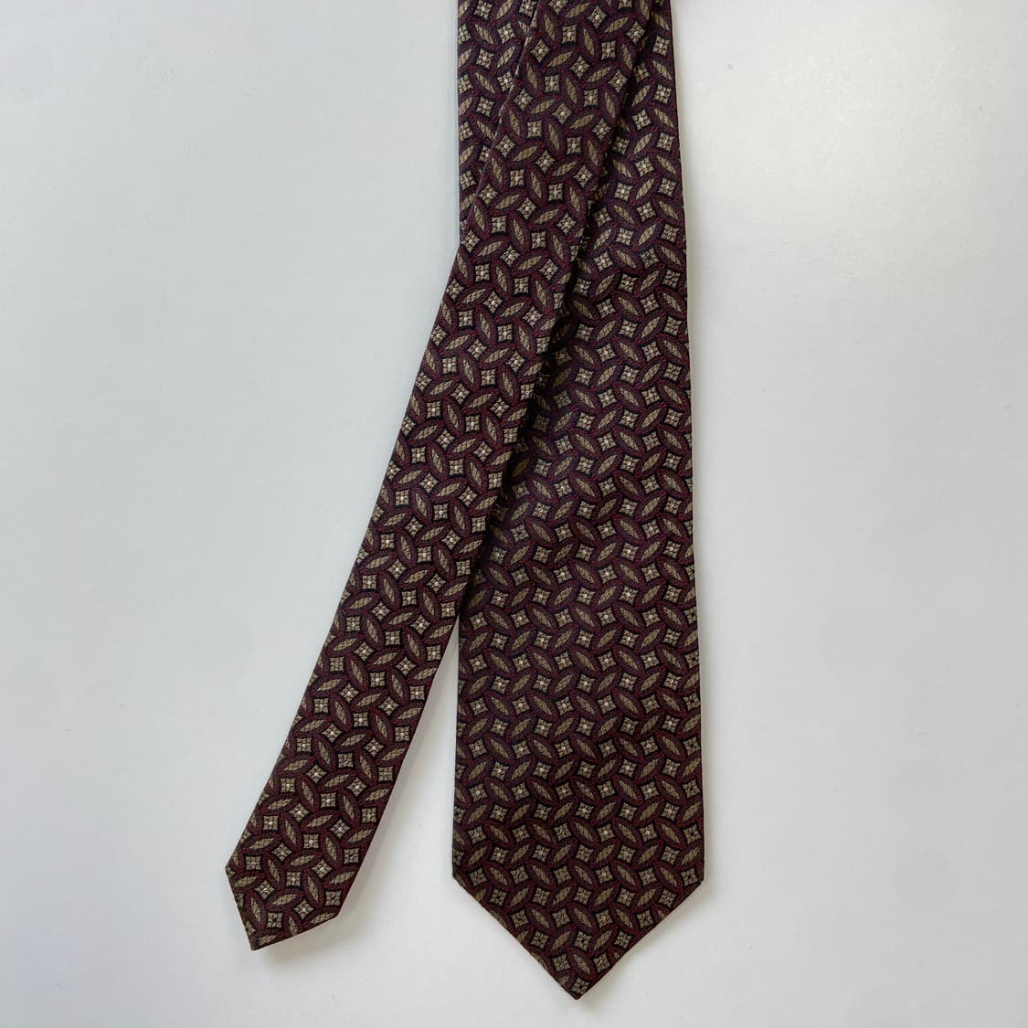 샤넬(CHANEL) 명품 정품 넥타이 8.2cm 상품이미지1