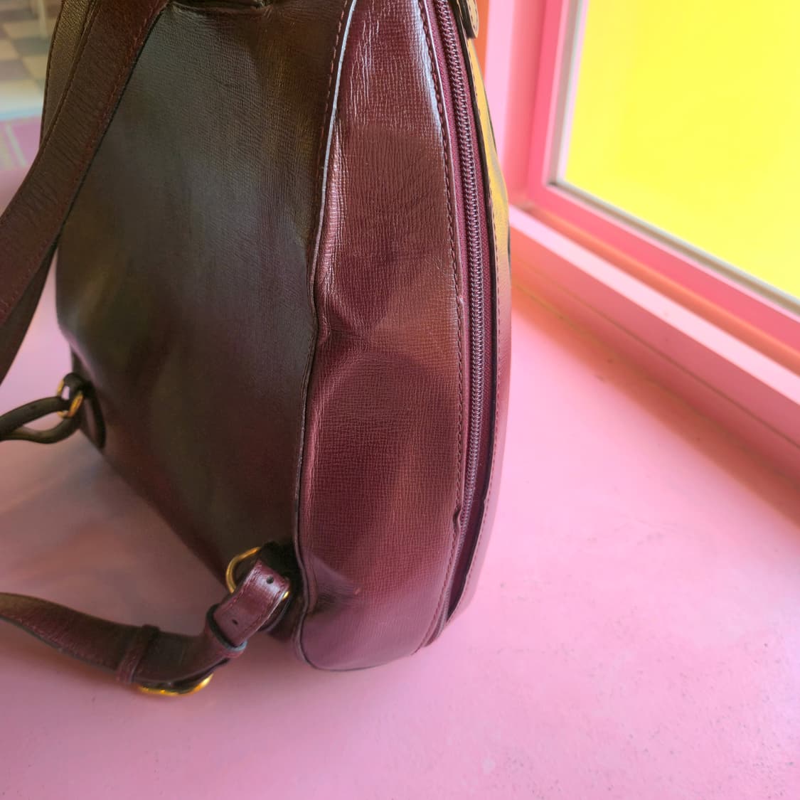 까르띠에 가죽 백팩 가방 상품이미지5