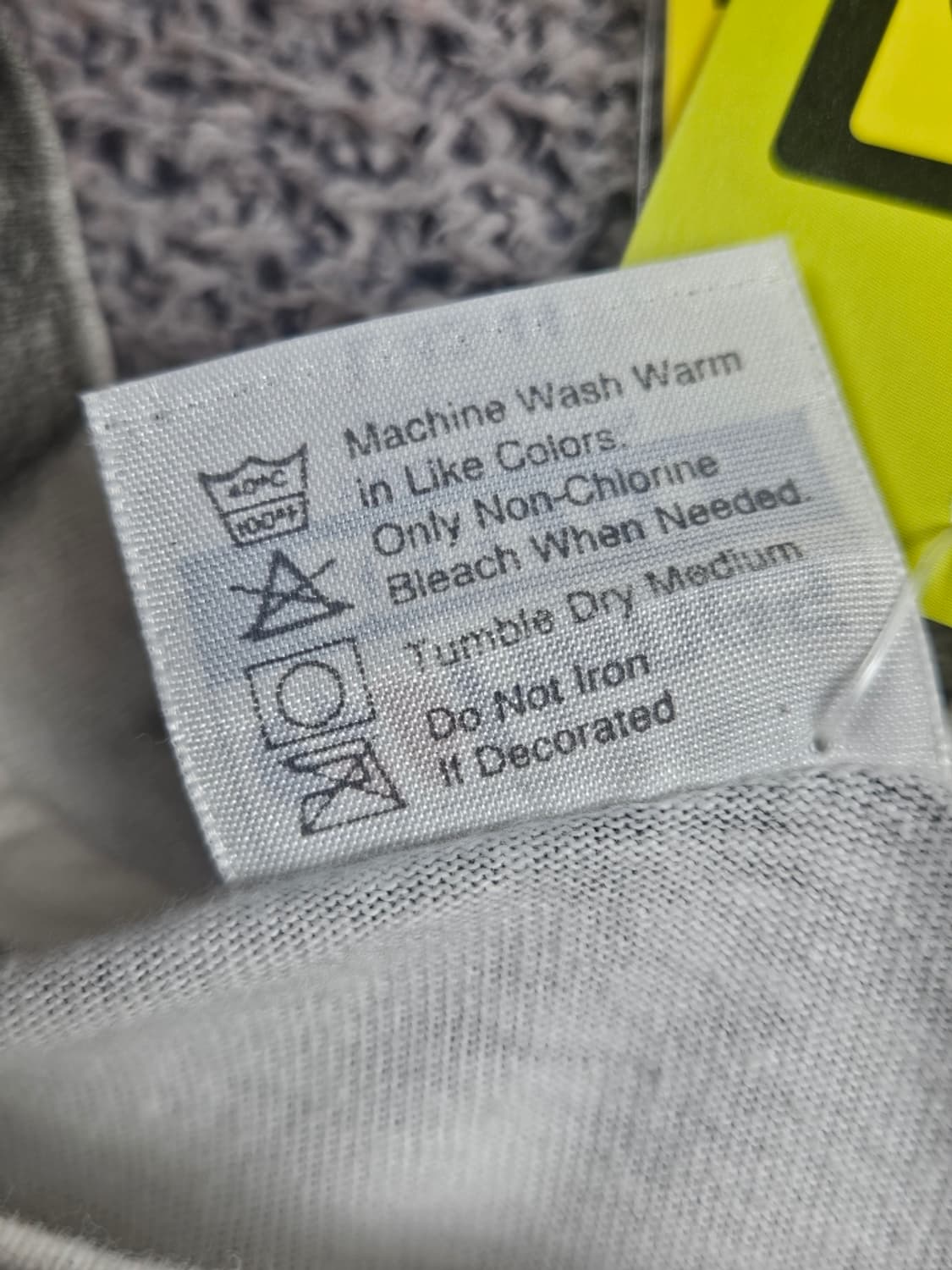 90's USA HANES 커스텀 싱글스티치 롱슬리브( L )/11425 상품이미지9