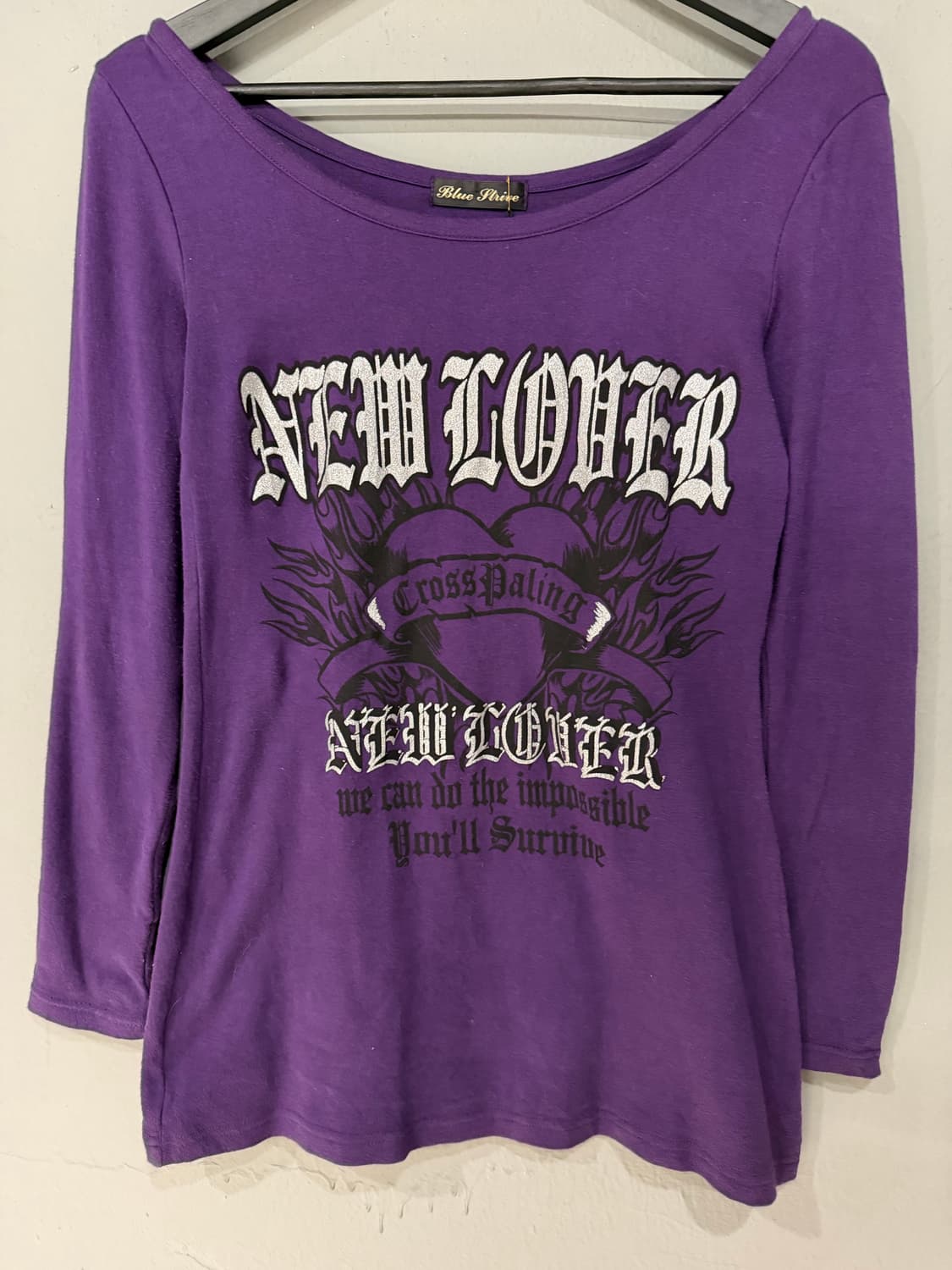 y2k printing detail long sleeve 상품이미지6