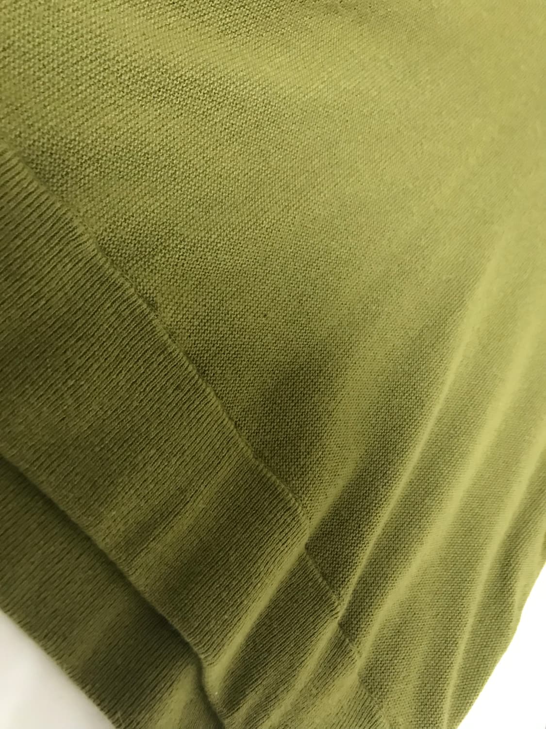 포니테일 클럽 브이넥 니트 (Parsley Green) 상품이미지3