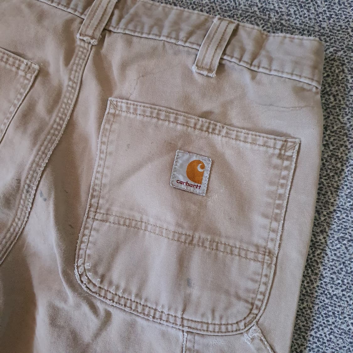 칼하트 B324 DKH 릴렉스 핏 트윌 던가리 팬츠  no.96 상품이미지9