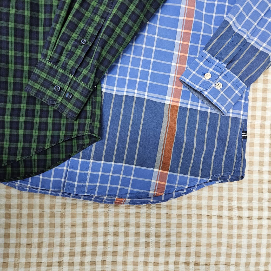 노티카 긴소매 셔츠 남자100 (2발가격) 상품이미지5