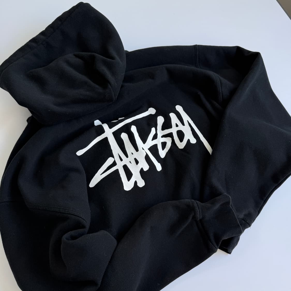 Stussy 스투시 스탁 로고 후드티 상품이미지2