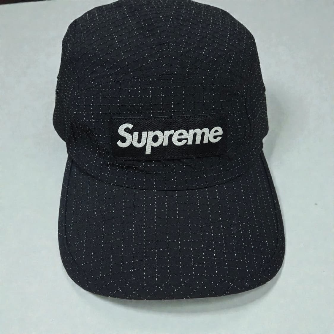 [Supreme] 슈프림 퀼팅 캠프캡 / 이탈리아 Olmetex 원단 상품이미지1