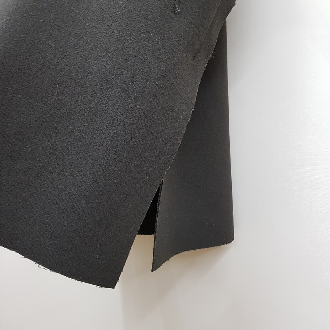 한섬 랑방 울소재 롱코트 82-94-160사이즈 상품이미지4