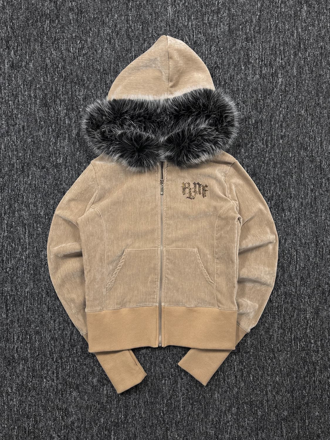 플리즈노팔로우 마리퍼 후드집업 상품이미지3